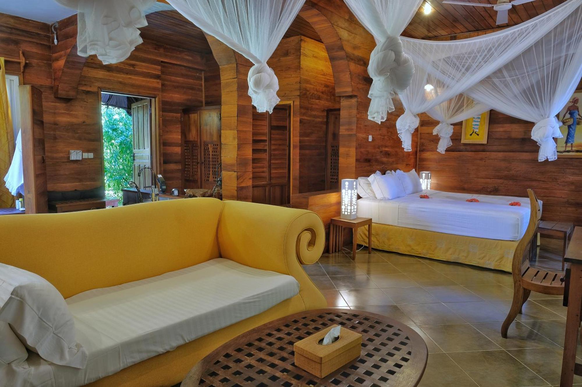 Sangany Lodge Befotaka Bay Kültér fotó