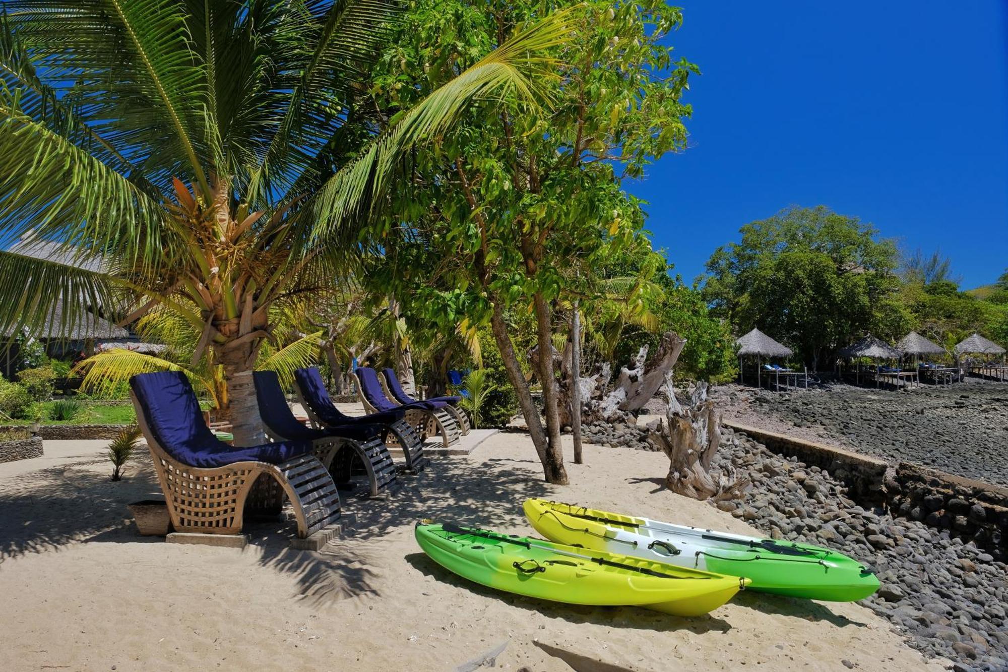 Sangany Lodge Befotaka Bay Kültér fotó
